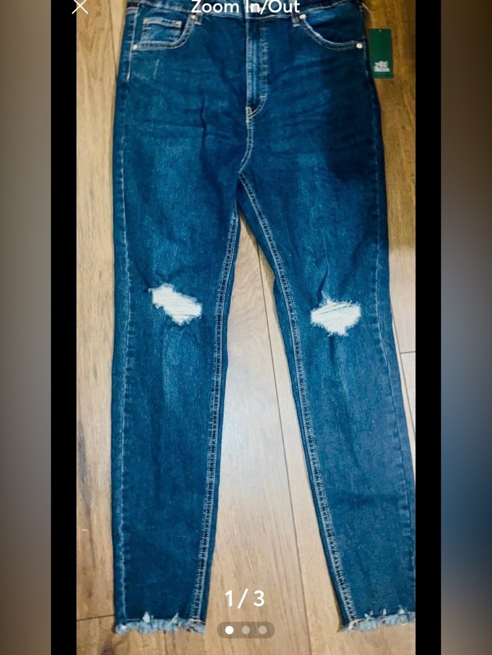 Wild Fable Women’s Jeans Size 16/33 Highest Rise Skinny Jeans Brand NEW